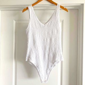 NWOT - Textured Bodysuit